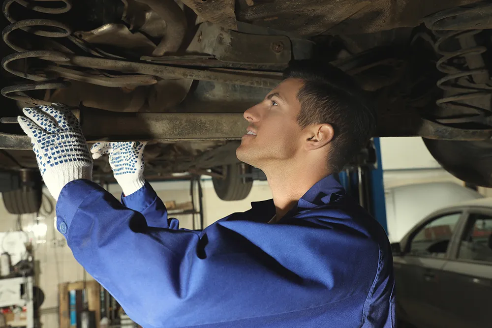 Suspension Repair: Ensuring A Safe And Comfortable Journey